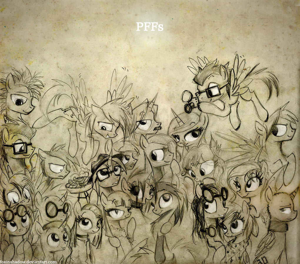 Pony Friends Forever click on the dA link for detailed description