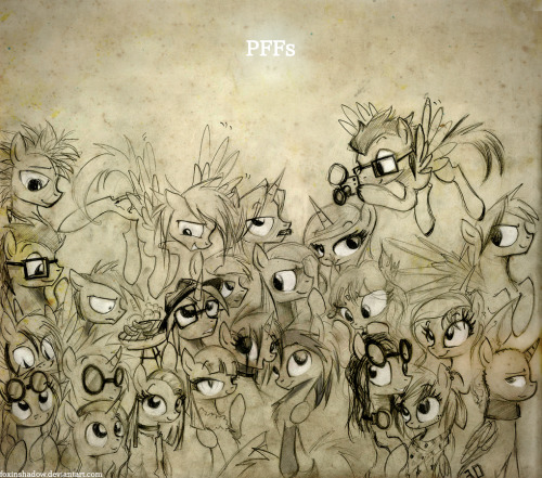 XXX Pony Friends Forever click on the dA link photo