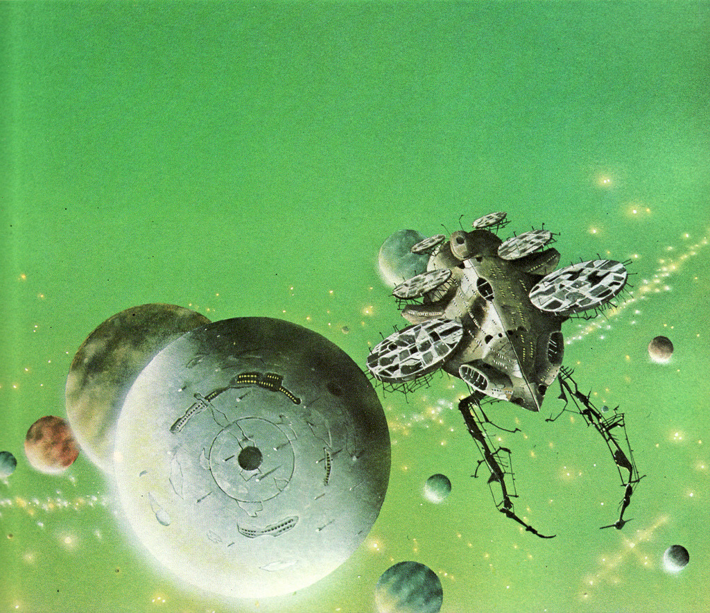 70sscifiart:  Tony Roberts