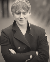 deatheaters:  » Daniel Radcliffe or Rupert Grint   ¬ requested by unnaturallittlebeast 