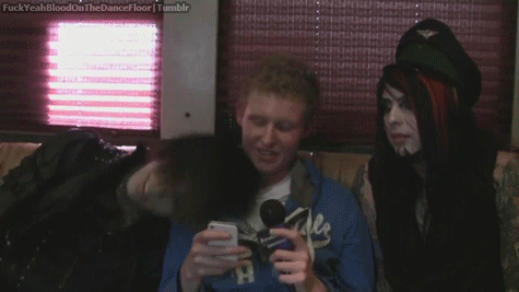 fuckyeahbloodonthedancefloor:  Let the purring commence! 