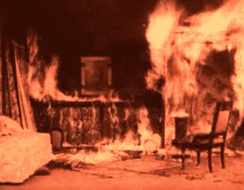 I have a box of matches and I&rsquo;ll burn whatever is in my way.