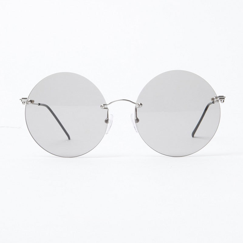 coolkidnextdoor:  Maison Martin Margiela 2012 Spring/Summer 8 Rimless Round Glasses