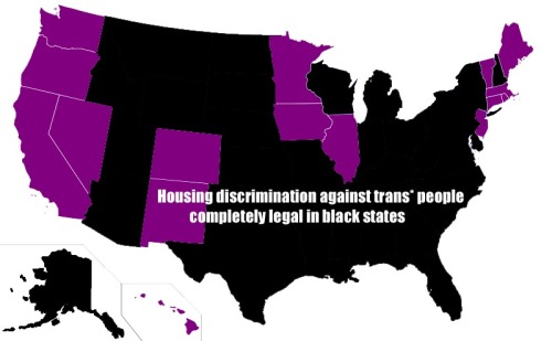 starryhours:  littlemisslillykat:  homosexualintellectual:  Trans* rights in the United States. See a problem here?  & This is why I wont move off the west coast!  oh no, new york :(