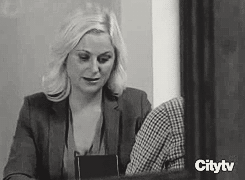amypoehler:“Leslie, everything you’ve accomplished, you have earned and you have worked for.”-“You p
