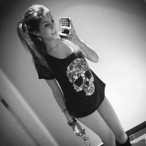 Paranoid girl