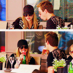 popgifs-blog1:  Paris 10 May, Miss Lavigne caught up in the ‘fashion city’ with