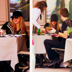 popgifs-blog1:  Paris 10 May, Miss Lavigne caught up in the ‘fashion city’ with
