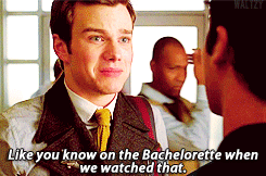 naderegen:crown-of-weeds:Blaine’s obsession with reality TV is my new favorite thing.#blaine anderso