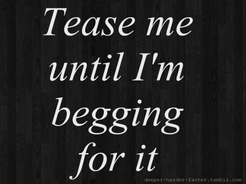 Sexual Feelings