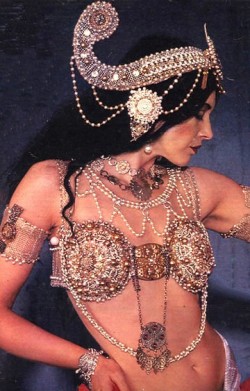 Lene Lovich as Mata Hari <3
