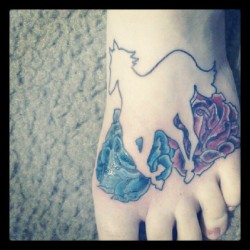 Sunnymonster:  This Is On My Foot Now :3 