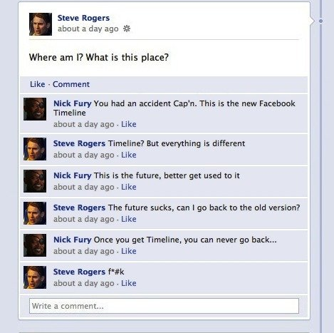 xtraordinarynyu:  Avengers Facebook Posts xD