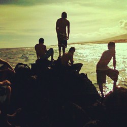 The boys, Kameron. (Taken with instagram)