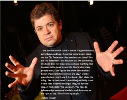 atheistoverdose:  Patton oswalt: hilariously getting it rightfollow for the best atheist posts on tumblr