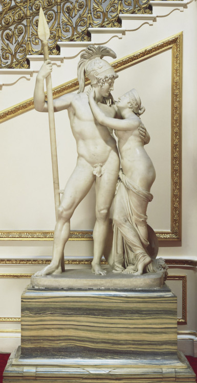 omgthatartifact:Mars and VenusAntonio Canova, 1822The Royal Collection