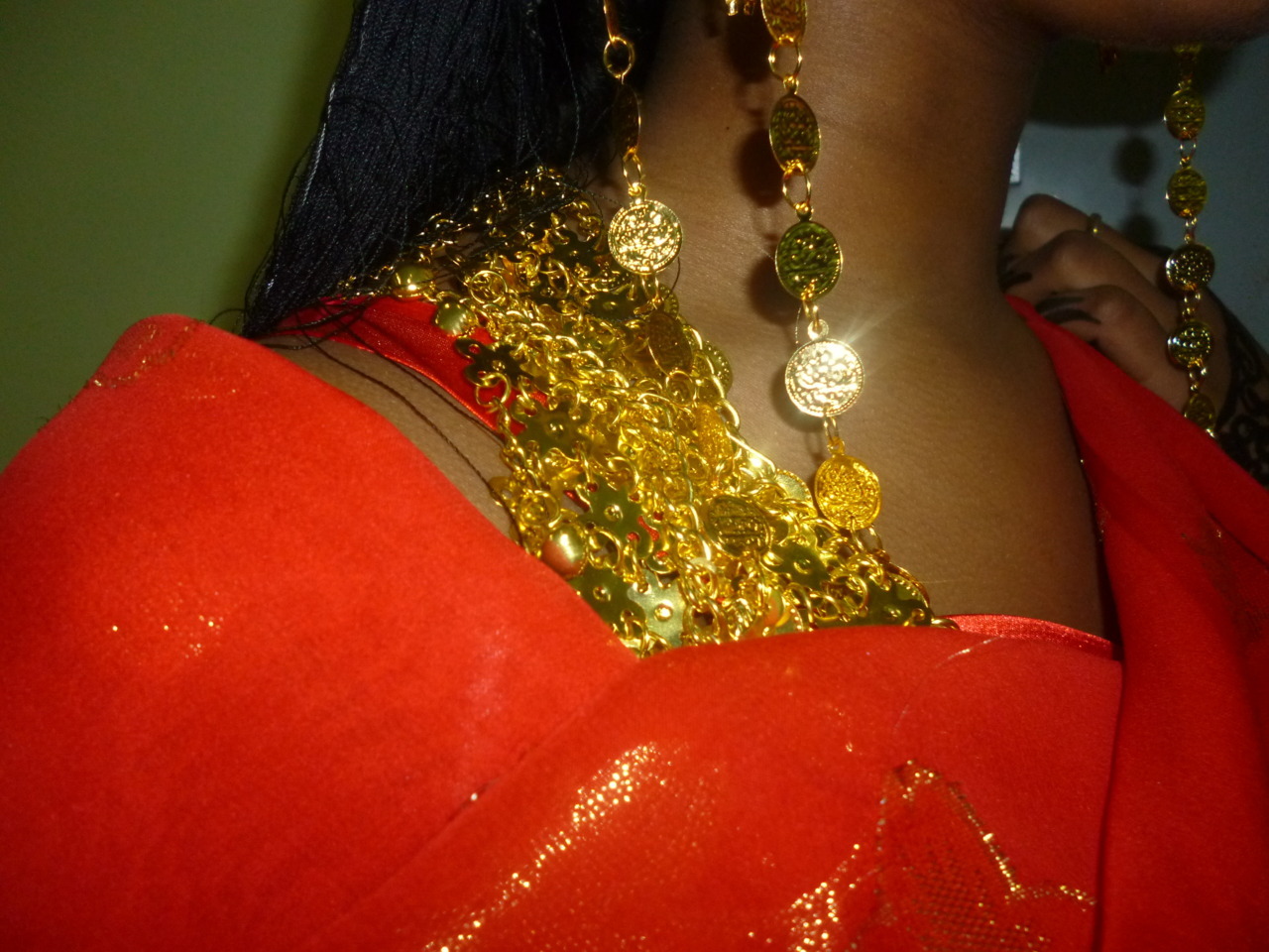 Sudanese bride.