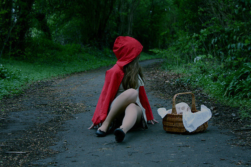 kinkyson:  Little Red Riding Hood, You sure are lookin’ good!You’re everything,