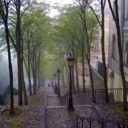 theclassyissue:  Montmartre, Paris 