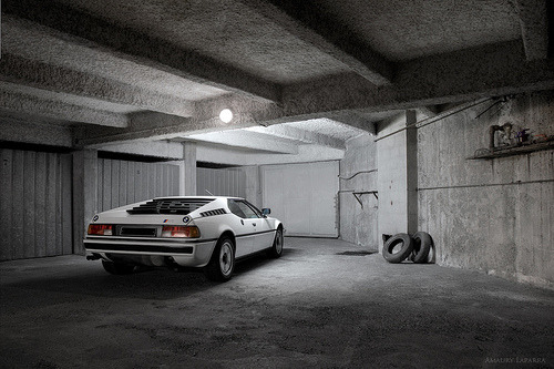 automotivated:  BMW M1 (by Amaury AML)