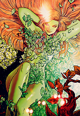  Favorite DC Ladies | Poison Ivy // Pamela Isley I’ve killed many men who disregard