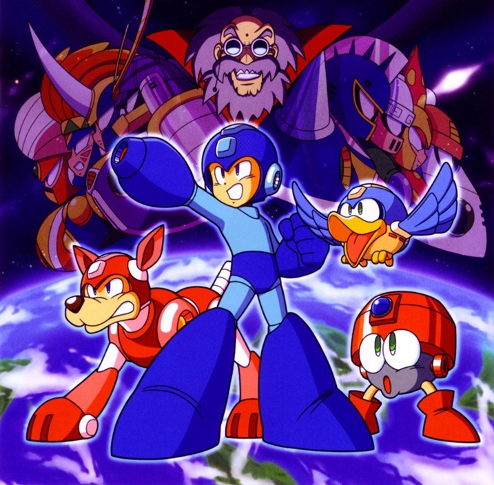 aadeikkossuu:  Cover art for Rockman Complete Works 1-6 (PlayStation, 1999).