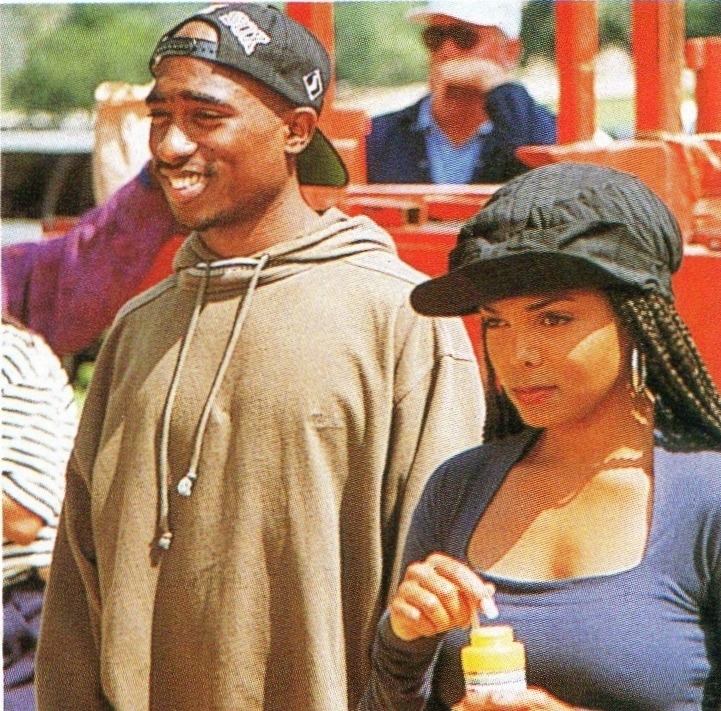 Poetic Justice Production Still - Makaveli - Immortalized