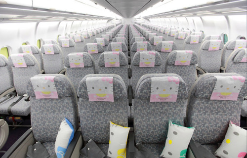 Hello Kitty Airplane Fleet for EVA airAnother fun project that crossed the sea - Taiwanese airline c