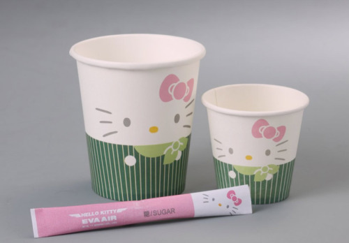 Hello Kitty Airplane Fleet for EVA airAnother fun project that crossed the sea - Taiwanese airline c