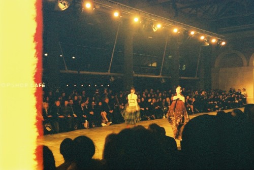 Got a film developed today from Febuary 2011. Fashion week