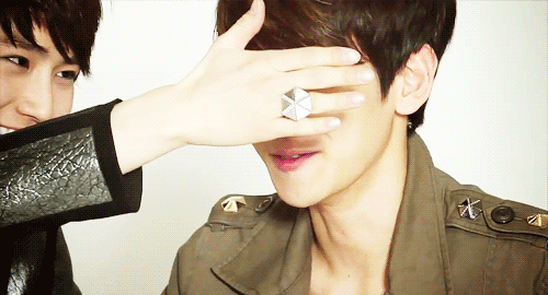 ❝ I think my charm that can capture women’s hearts is my eye smile. ❞    