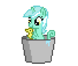 my-little-pixel:  Seapony Lyra playing with