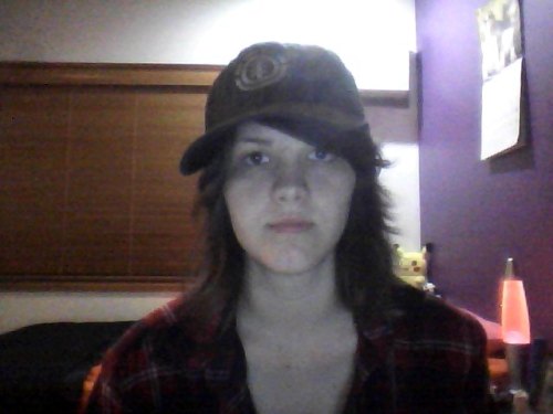 rachaelgauntlet:  hat collection from when i was gangster!   Hottest gangster I know. So much s
