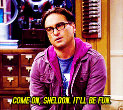 the-absolute-best-gifs:  ‘The Big Bang Theory’ 5x24   Follow this blog, you will