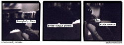 softerworld:  A Softer World: 813 (Is that what you’re wearing?) 