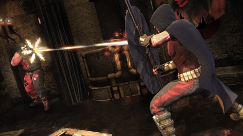 Arkham City: Harley Quinn’s Revenge Screenshots. So, the low down is that some cops have gone 