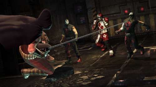 Arkham City: Harley Quinn’s Revenge Screenshots. So, the low down is that some cops have gone 