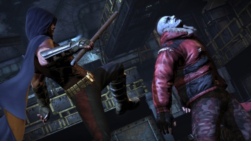 Arkham City: Harley Quinn’s Revenge Screenshots. So, the low down is that some cops have gone 