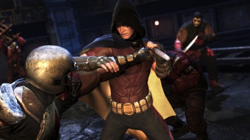 Arkham City: Harley Quinn’s Revenge Screenshots. So, the low down is that some cops have gone 