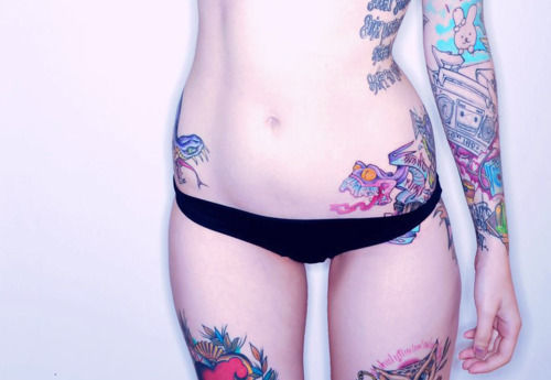 nonelikerae:  Tattoo blog x