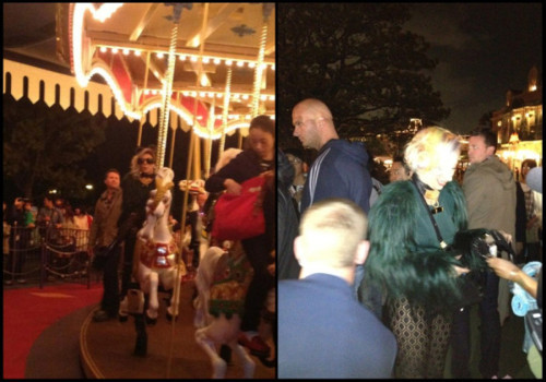 kevinless:   she is on a carousel I’m going to throw up because cute