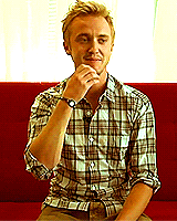 jvh1988:  Tom Felton. Perfect man is perfect 