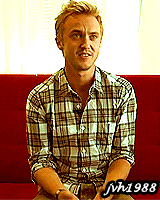 jvh1988:  Tom Felton. Perfect man is perfect 