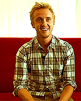 jvh1988:  Tom Felton. Perfect man is perfect 