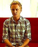 jvh1988:  Tom Felton. Perfect man is perfect 