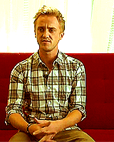 jvh1988:  Tom Felton. Perfect man is perfect 