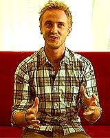 jvh1988:  Tom Felton. Perfect man is perfect 