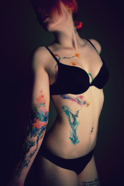 fuckyeahtattoos:  http://imaginary-lady.tumblr.com/