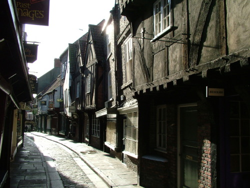 The Shambles, York - Europe&rsquo;s best preserved medieval street