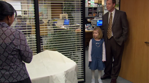 morganeveryday:The Office kids. My how they’ve grown. 2x18 | 8x24 